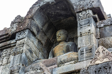 Borobudur, art, statue, temple, Jogjakarta, Jawa, Indonesia,