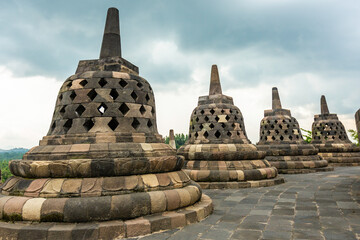 Borobudur, art, statue, temple, Jogjakarta, Jawa, Indonesia,