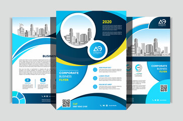 Vector Brochure modern design Layout template info graphic