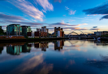 Fototapeta premium Newcastle Gateshead