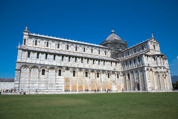 Pisa Cathedral (Cattedrale Metropolitana Primaziale di Santa Maria Assunta; Duomo di Pisa in italian), Pisa, Tuscany, Italy