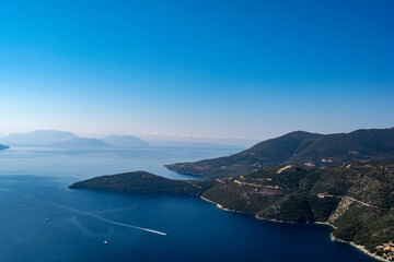 Fototapeta na wymiar Greek Coastline