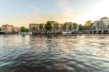 Fototapeta premium Amstel River