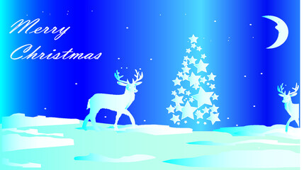 Flatley Christmas. Festive Christmas background. New Year's and Christmas. Christmas card. copyspace