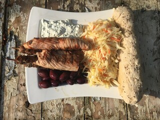 Organic lifestyle moderner grillteller urbano Style 