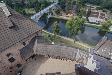 The town of Loket in the Karlovy Vary region