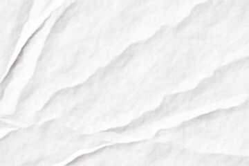 White crumpled paper background.Abstract texture paper.