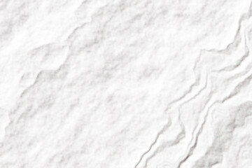 White crumpled paper background.Abstract texture paper.