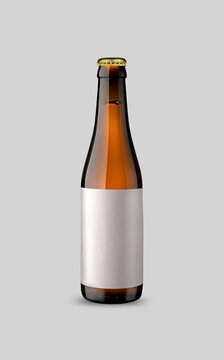 Belgian beer bottles muck-up