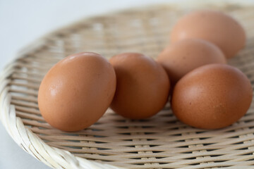 産みたての卵