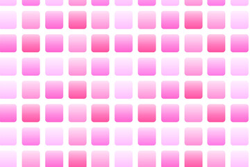 タイル テクスチャのイラスト(ピンク)