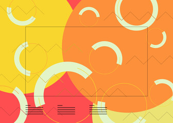 Background with minimal design. Abstract geometric backdrop for Banners, Book covers, Posters, Flyers.