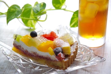 フルーツタルト　