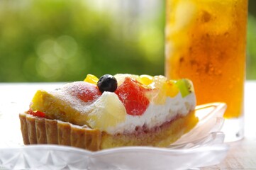 フルーツタルト　