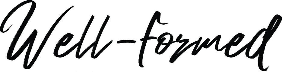 Beautiful Synonyms text. Only one single word. Printable graphic tee. Design doodle for print. Vector illustration. Colorful. Hand drawn calligraphy style. Black and white