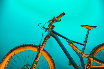 studio picture of a bike for your desire
