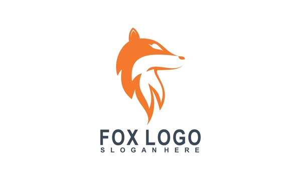 Color fox logo design awesome inspiration 