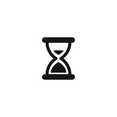 hourglass vector icon 10 EPS