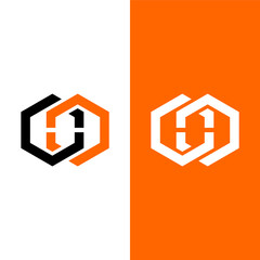 Initials Combining Letter C and C Logo Vector Icon Illustration