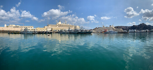 Fototapeta premium Fish Market in Oman