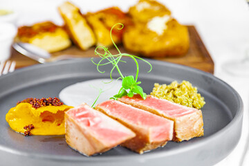 Atún Sellado, Alta Cocina Mexicana