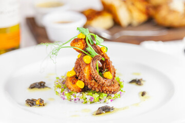 Ceviche de Pulpo, Gastronomía Mexicana