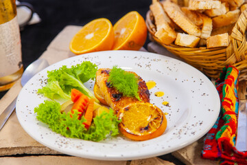 Pollo Agridulce, Gastronomía de México