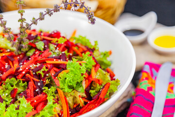 Ensaladas Mexicanas, Gastronomía Restaurantes
