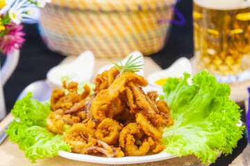 Pulpo capeado, Gastronomía Mexicana