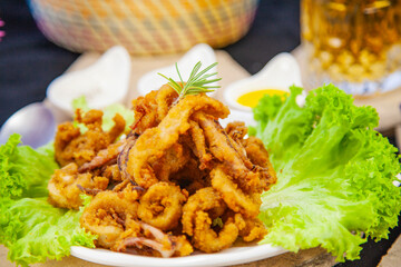Pulpo capeado, Gastronomía Mexicana