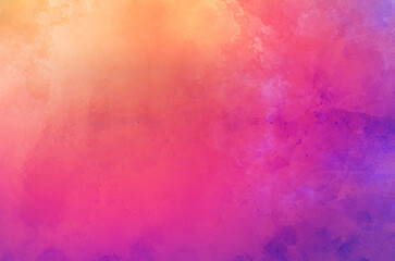 Watercolor textures abstract background