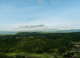 雲の上の御嶽山