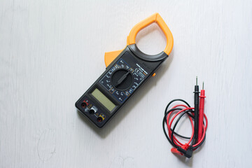 A multi meter or a multi-tester is an electronic measuring instrument. A typical multi meter can...