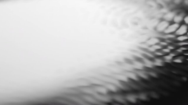 Acoustic resonance in a ferromagnetic liquid. Propagation of sound and electromagnetic waves in a liquid substance. Unusual pattern. Entertaining physics of nature