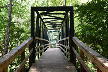 Wooden Bridges In Texas