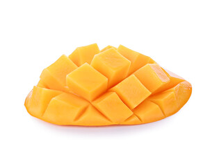 mango isolated on a white background
