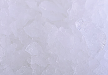 Ice  background close up view