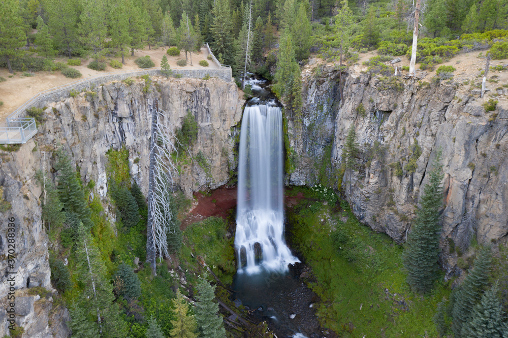 Poster Tumalo Falls