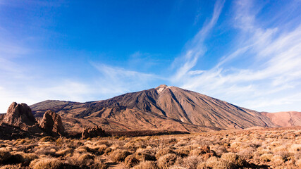 El Teide National Park, Tenerife, Canary Islands, Spain