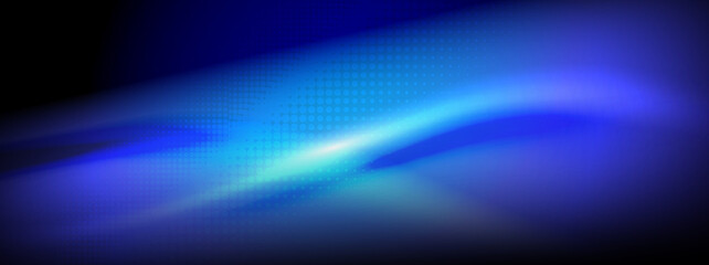 Abstract Digital Technology Hi-tech Futuristic Background with a dynamic wave. Vector Illustration