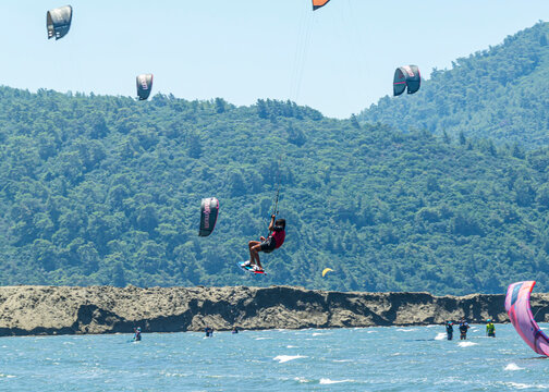 Kite surfe