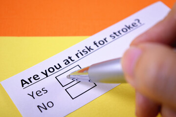 Obraz premium Questionnaire