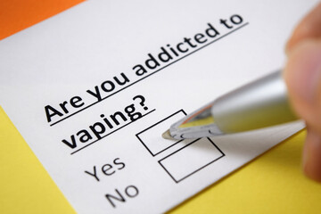 Obraz premium Questionnaire