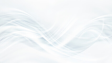 white background with smooth lines