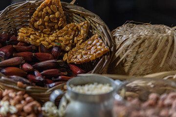 Typical cuisine for the Brazilian June festivities