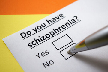 Obraz premium Questionnaire