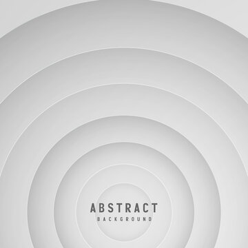 banner Abstract geometric white and gray color background vector illustration. © fianpanic