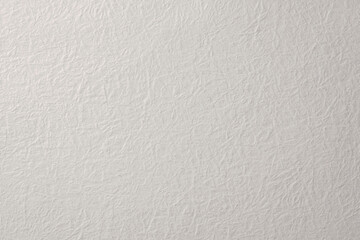 しわ加工のある白い紙の背景テクスチャー