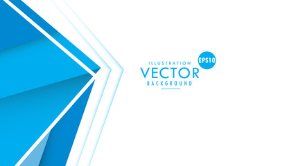 Vector Design Graphic Background Wallpaper with White Blank Space for Presentation, Publication, Web, Website, Card Horizontal in Office, Company, Business, Modern template