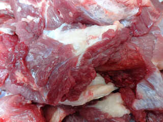 raw meat, Meat Texture for background, Texture of meat